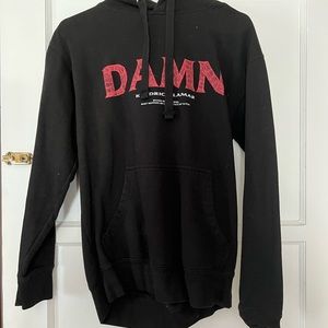 Kendrick Lamar concert hoodie